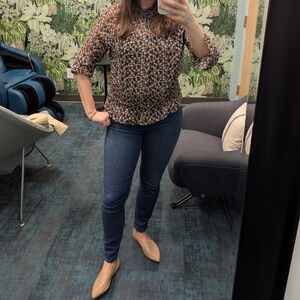 Floral Blouse